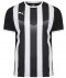 Polera Puma Jersey Striped Blanco Negro Original