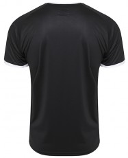 Polera Puma Jersey Striped Blanco Negro Original