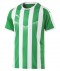 Polera Puma Jersey Striped Verde Blanco Original