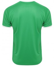 Polera Puma Jersey Striped Verde Blanco Original