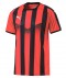 Polera Puma Jersey Striped Rojo Negro Original