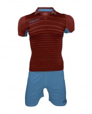 Kit Tabit Burdeo Celeste Original Macron Futbol