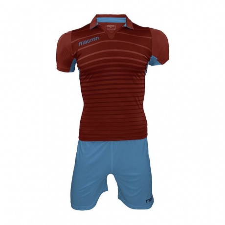 Kit Tabit Burdeo Celeste Original Macron Futbol