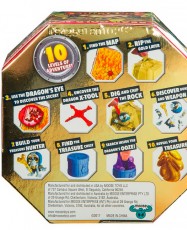 Juguete Treasure X S2 Cazador De Tesoro Pack Dragons Oro Real