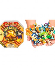 Juguete Treasure X S2 Cazador De Tesoro Pack Dragons Oro Real