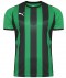 Polera Puma Jersey Striped Verde Negro Original