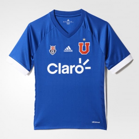 Camiseta U De Chile Niño Original adidas