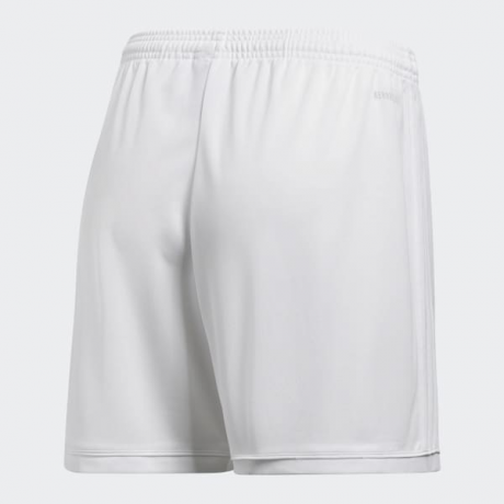 Short Original adidas Blanco Squad Mujer