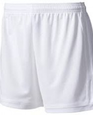 Short Original adidas Blanco Squad Mujer