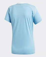 Polera Atletica Futbol Tiro 17 Mujer Adidas Original Celeste