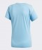 Polera Atletica Futbol Tiro 17 Mujer Adidas Original Celeste