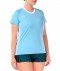 Polera Atletica Futbol Tiro 17 Mujer Adidas Original Celeste