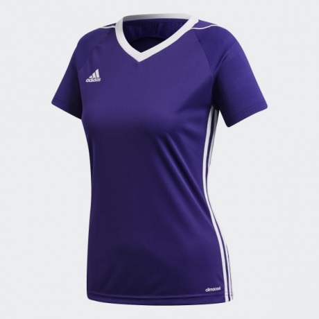 Polera Atletica Futbol Tiro 17 Mujer adidas Original