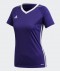 Polera Atletica Futbol Tiro 17 Mujer adidas Original