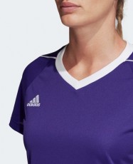 Polera Atletica Futbol Tiro 17 Mujer adidas Original