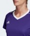 Polera Atletica Futbol Tiro 17 Mujer adidas Original