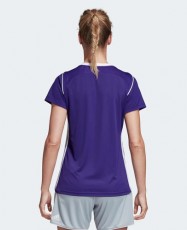 Polera Atletica Futbol Tiro 17 Mujer adidas Original