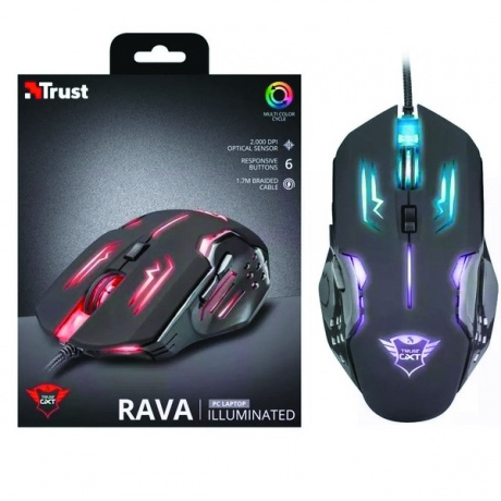 Mouse Trust Rava Gxt 108