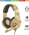 Audifono Gaming Trust Gxt 310d Desert