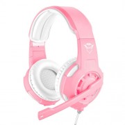 Audifono Gaming Trust Gxt 310p Pink