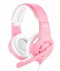 Audifono Gaming Trust Gxt 310p Pink