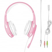 Audifono Gaming Trust Gxt 310p Pink