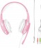 Audifono Gaming Trust Gxt 310p Pink