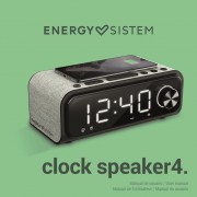 Parlante Bluetooth Cargador Inalambrico Reloj Energy Sistem