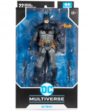 Figura Articulada Batman Mcfarlane Dc.