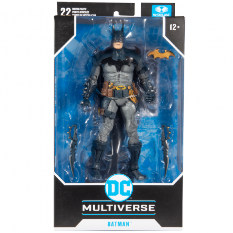 Figura Articulada Batman Mcfarlane Dc.