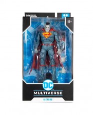 Figura Articulada Superman Bizarro Mcfarlane Dc.