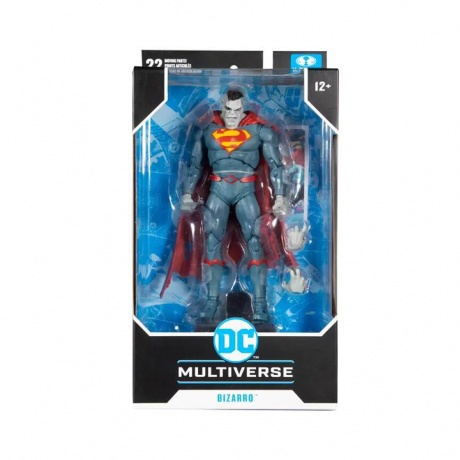 Figura Articulada Superman Bizarro Mcfarlane Dc.