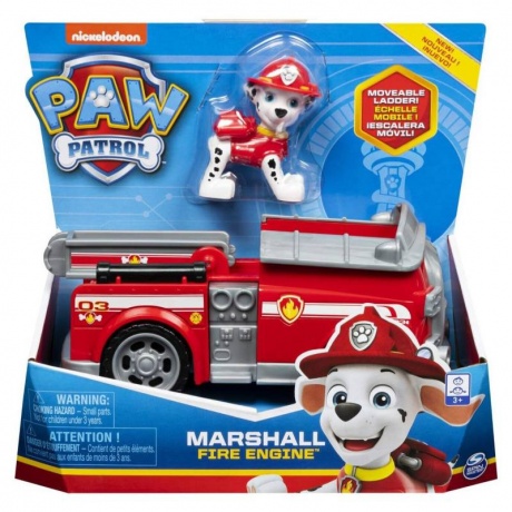 Paw Patrol-Marshall fire engine