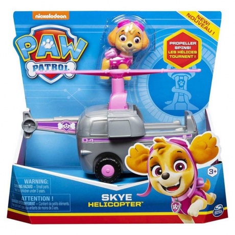 Paw Patrol-Skye Helicopter