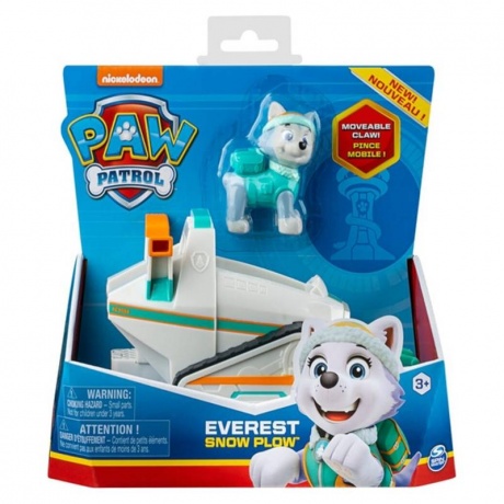 Paw Patrol-Everest Snow Plow