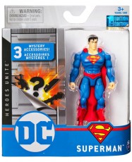 Juguete Superman Dc Comics 10 Cm