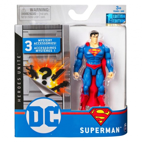 Juguete Superman Dc Comics 10 Cm