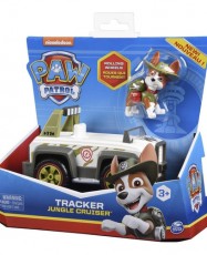 Paw Patrol tracker jungle cruiser