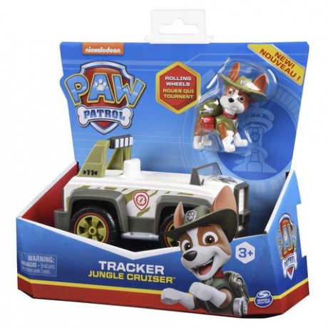 Paw Patrol tracker jungle cruiser