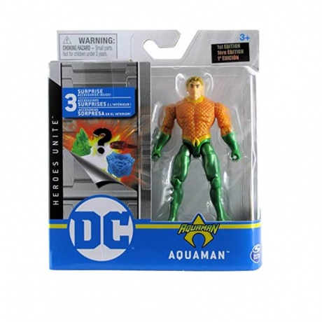 Juguete Aquaman Dc Comics 10 Cm