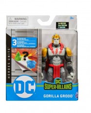 Juguete Gorila Grodd Dc Comics 10 Cm