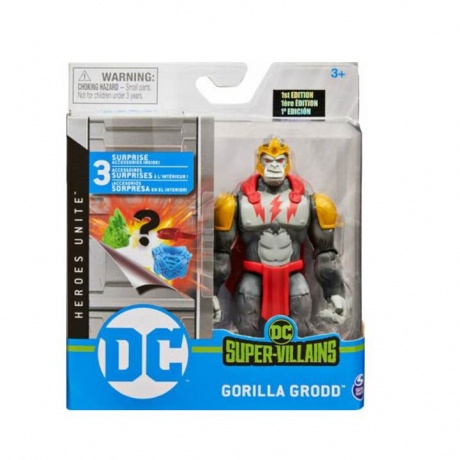 Juguete Gorila Grodd Dc Comics 10 Cm