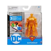 Juguete Superman Dorado Dc Comics 10 Cm