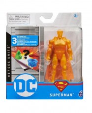 Juguete Superman Dorado Dc Comics 10 Cm