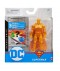 Juguete Superman Dorado Dc Comics 10 Cm