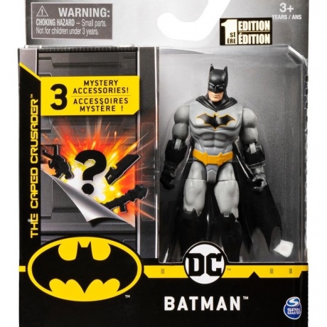 Juguete Batman Dc Comics 10 Cm