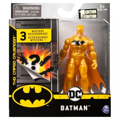 Juguete Batman Defensor Dc Comics 10 Cm