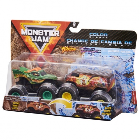 Monster Jam Dragon VS ThunderBus