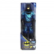 Figura 30 Cm Batman Traje Azul Original
