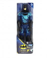 Figura 30 Cm Batman Traje Azul Original